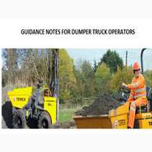 Dumper Truck Booklet