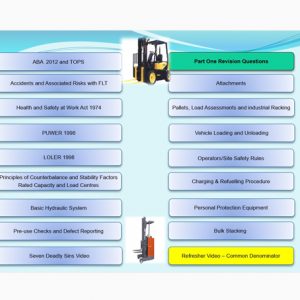 Counterbalance and Reach Truck PowerPoint