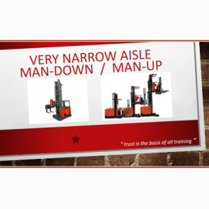 F1-F2 Very Narrow Aisle PowerPoint