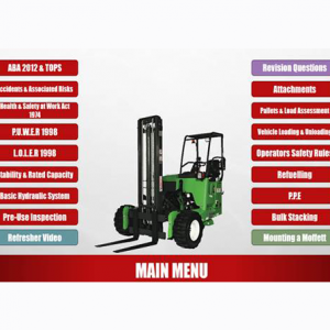 Lorry Mounted Forklift PowerPoint